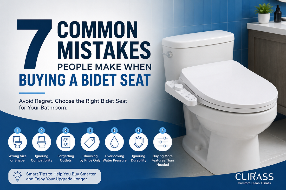 7 Common Mistakes People Make When Buying a Bidet Seat (And How to Avoid Them)