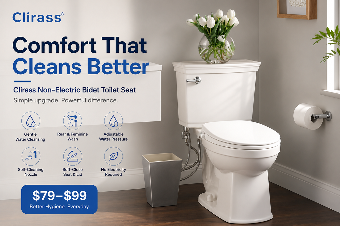 Is a Non-Electric Bidet Toilet Seat Worth It?