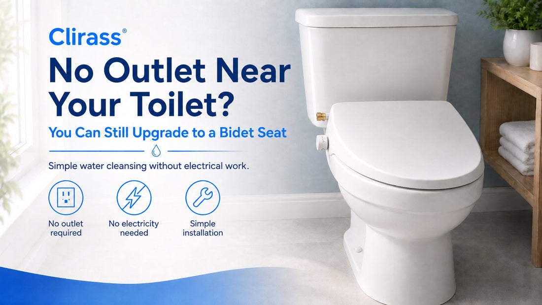 No Outlet Near Your Toilet? You Can Still Upgrade to a Bidet Seat