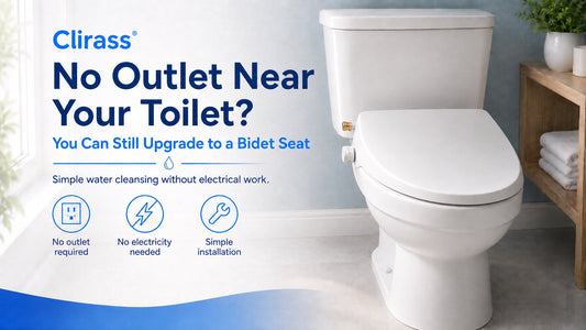 No Outlet Near Your Toilet? You Can Still Upgrade to a Bidet Seat