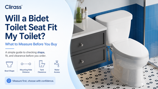 Will a Bidet Toilet Seat Fit My Toilet? What to Measure Before You Buy