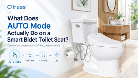 What Does AUTO Mode Actually Do on a Smart Bidet Toilet Seat?