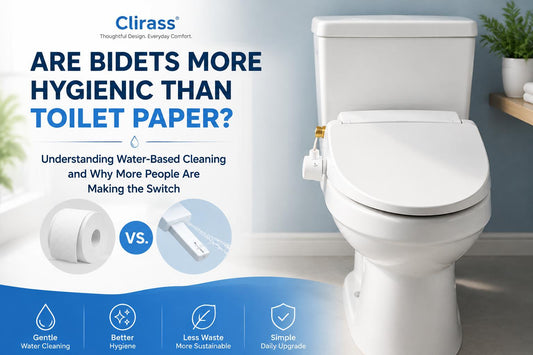 Are Bidets More Hygienic Than Toilet Paper?