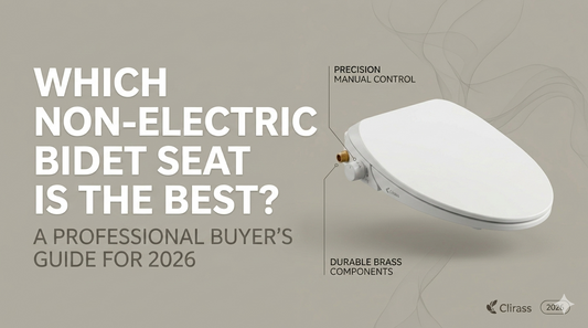 Which Non-Electric Bidet Seat Is the Best? A Professional Buyer’s Guide for 2026
