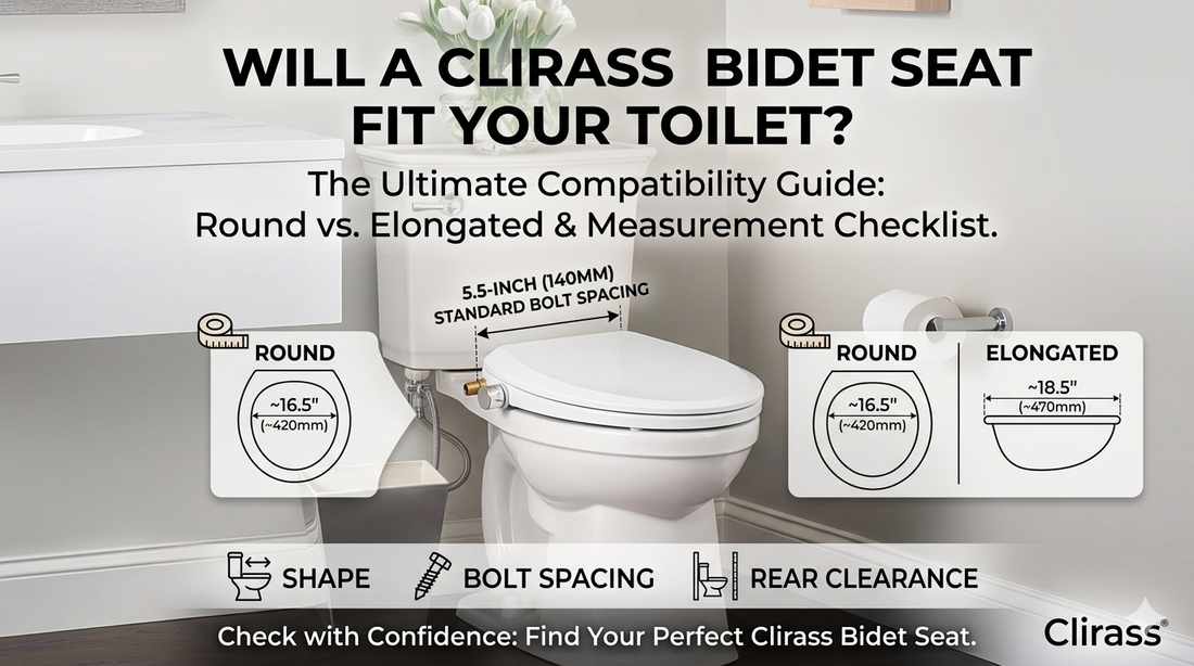 Do Bidet Seats Fit All Toilets? (Full Compatibility Guide)