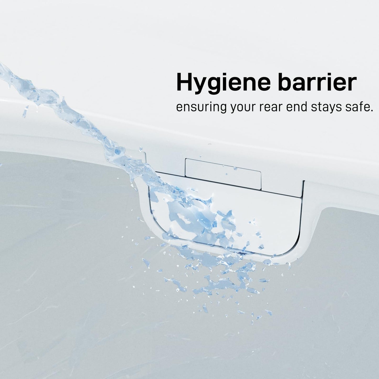 Bidet Toilet Seat – Non-Electric, Self-Cleaning Dual Nozzles for Frontal & Rear Wash, Adjustable Water Pressure, Slow-Close Lid, Fits Elongated Toilets – Hygienic & Eco-Friendly Upgrade (Elongated)